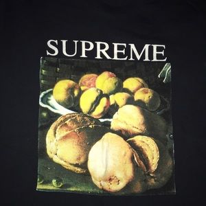 Supreme still life tee